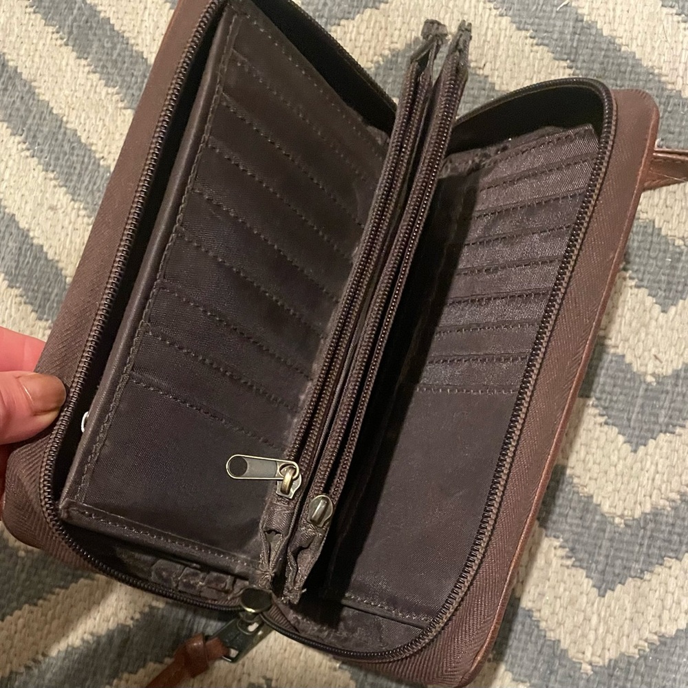 STS Ranchwear Multicolor Patterned Wallet - Picture 2 of 3